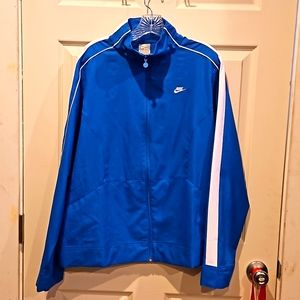 Nike womens jogger jacket xxl